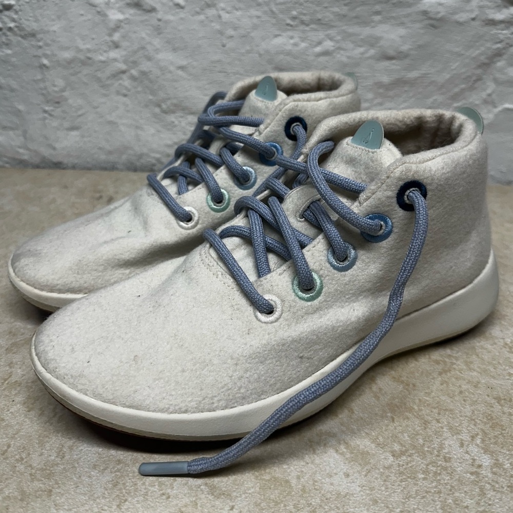 Allbirds Merino Wool Ankle High Runners Shoes